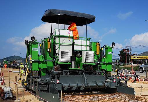 Concrete Slipform Paver Buy Concrete Slipform Paver Concrete Paver Slipform Paver Product On China Ikom Machinery Co Ltd